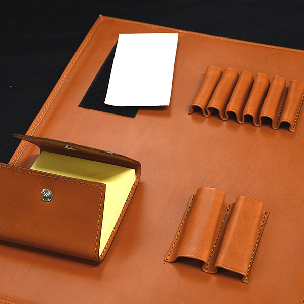 Ferrari Leather Folder by schedoni