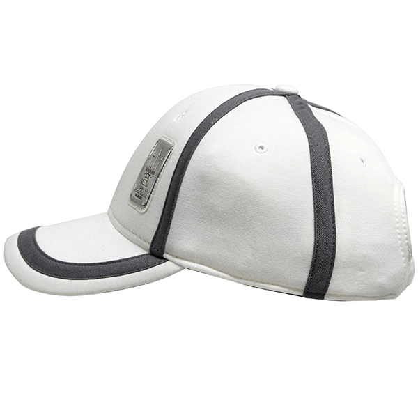 MASERATI Baseball Cap(White/Gray)