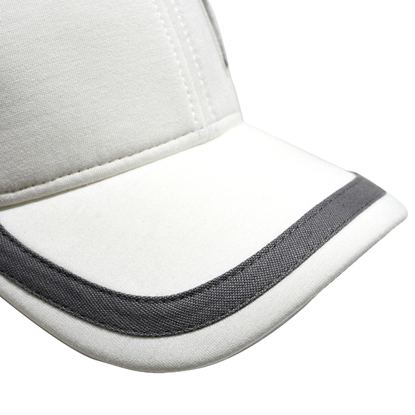 MASERATI Baseball Cap(White/Gray)