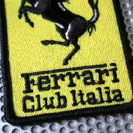Ferrari Club Italia ֥åڥ (53mm85mm)