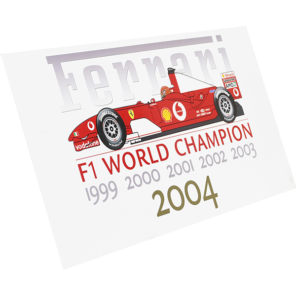 Scuderia Ferrari 2004 ȥ뵭ǰץ ǰ