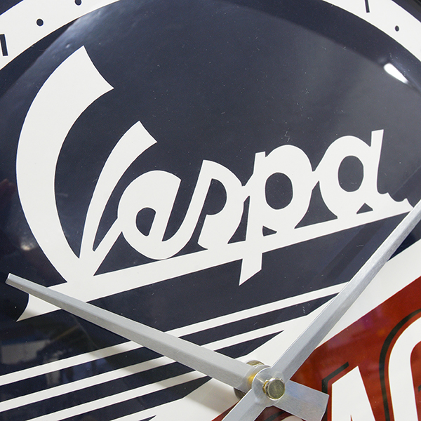 Vespa Official Wall Clock-GARAGE-