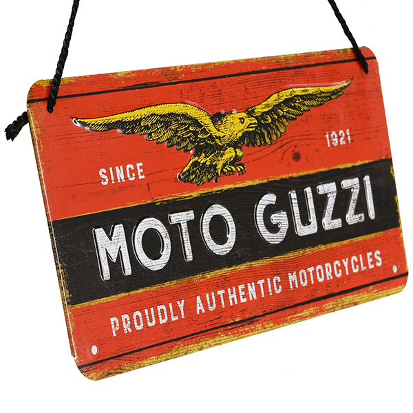 Moto Guzzi Official Hanging Sign Boad