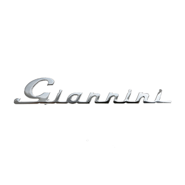 Giannini Logo Emblem(125mm)