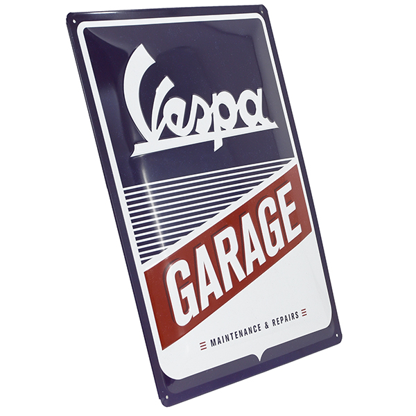 Vespa Official Sign Boad-GARAGE-(Large)