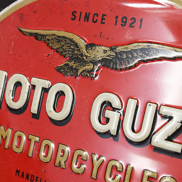 Moto Guzzi Official Sign Boad-MOTOR CYCLES-