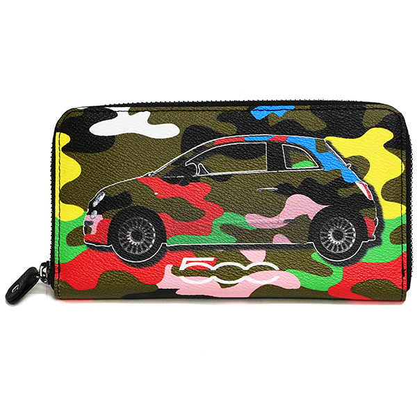 FIAT 500 Long Wallet-camouflage-by gabs