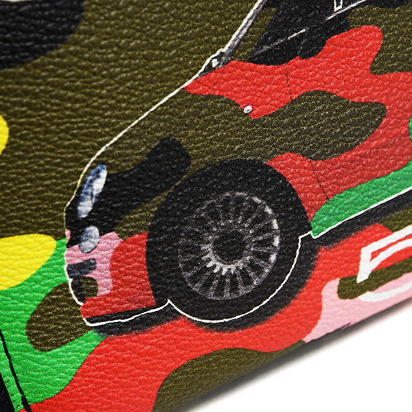 FIAT 500 Long Wallet-camouflage-by gabs
