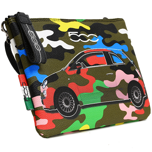 FIAT 500 2way Pochette-camouflage-by gabs