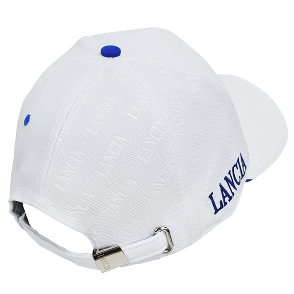 LANCIA Baseball Cap(Logo/White)