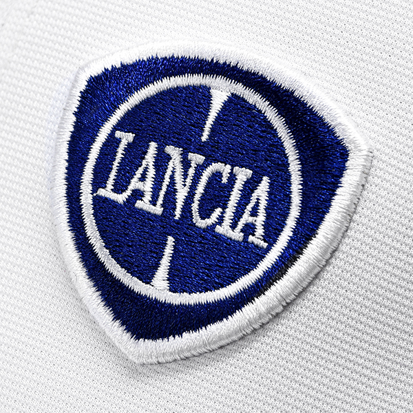 LANCIA Baseball Cap(Logo/White)
