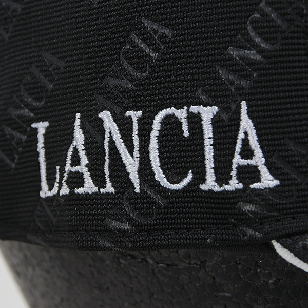 LANCIA純正ベースボールキャップ(ロゴ/ブラック)