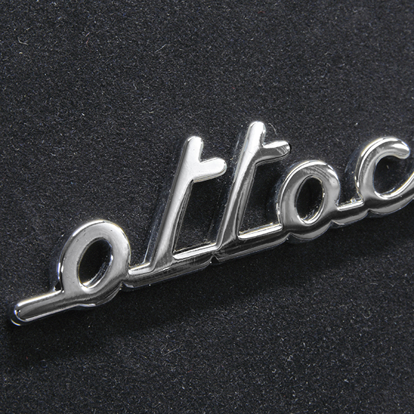 MASERATI Quattroporte V8 Ottocilindori Emblem Panel