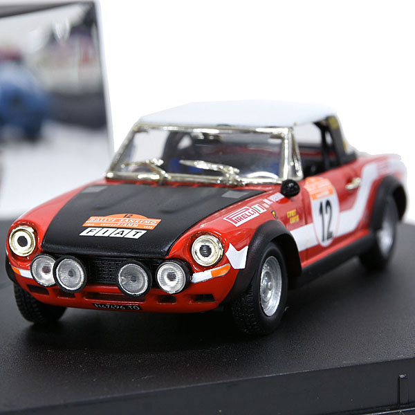 1/43 FIAT 124 ABARTH Rally -1973-Miniature Model(M.Verini / A.Torriani#12)