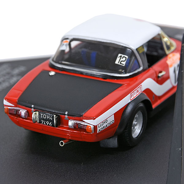 1/43 FIAT 124 ABARTH Rally -1973-Miniature Model(M.Verini / A.Torriani#12)