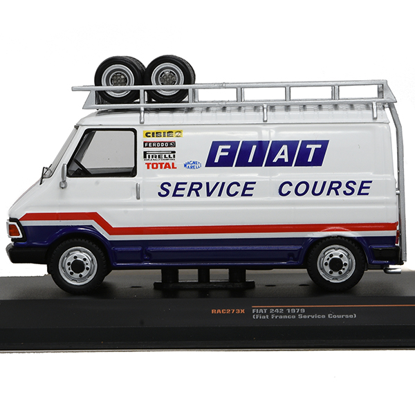 1/43 FIAT 242 ߥ˥奢ǥ-1979-(FIAT FRANCE Service Course)