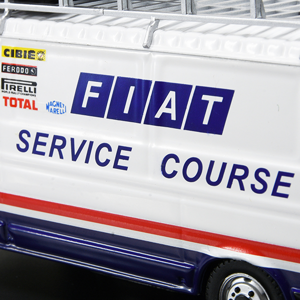1/43 FIAT 242 ߥ˥奢ǥ-1979-(FIAT FRANCE Service Course)