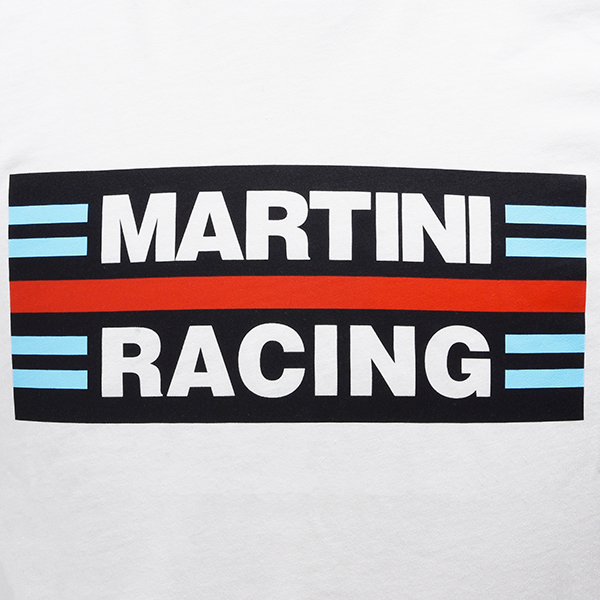 MARTINI RACING Team T-Shirts(White)