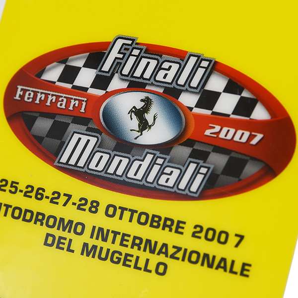 Ferrari Finali Mondiali2007 ѥɥåѥ