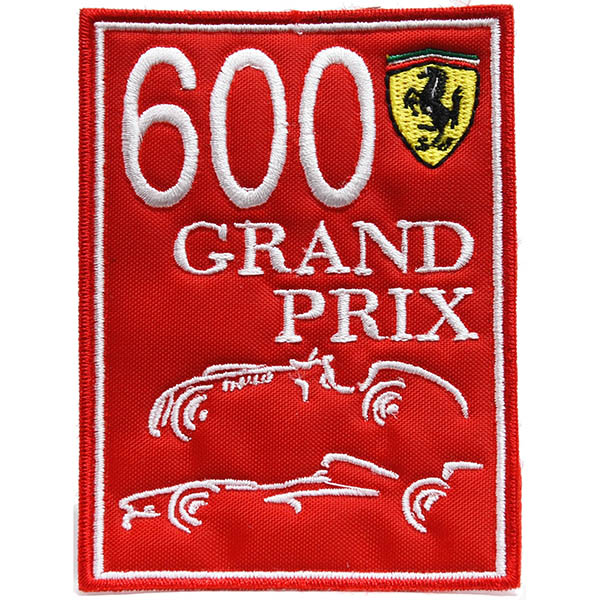 Scuderia Ferrari 600戦記念ワッペン