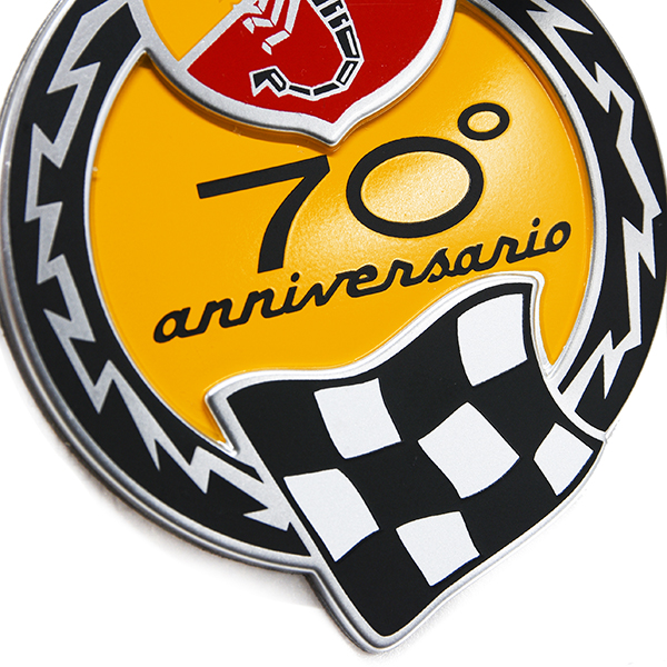 ABARTH Genuine 695 70th Anniversary Side Emblem