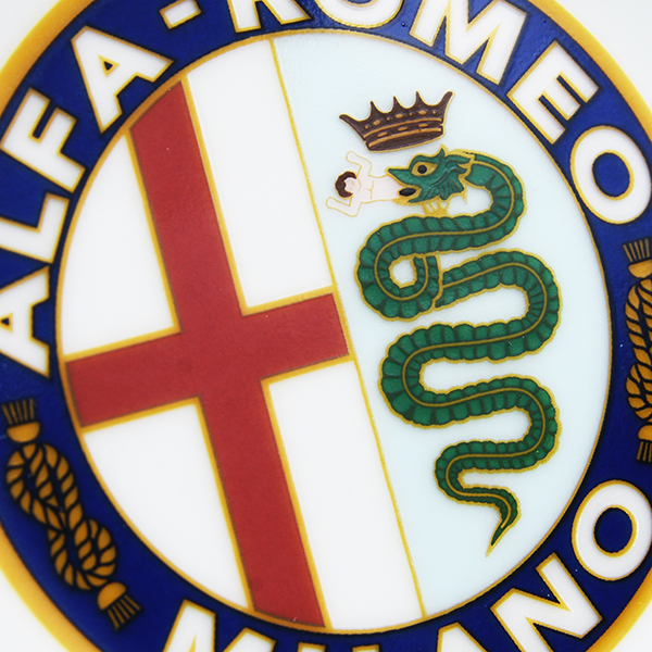 Alfa Romeo Emblem Small plate(1919Emblem)