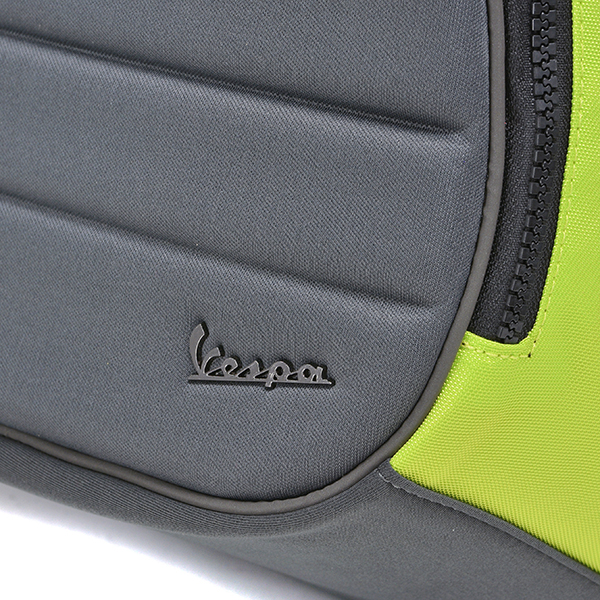 Vespa Official Back Pack(Gray/Lime)