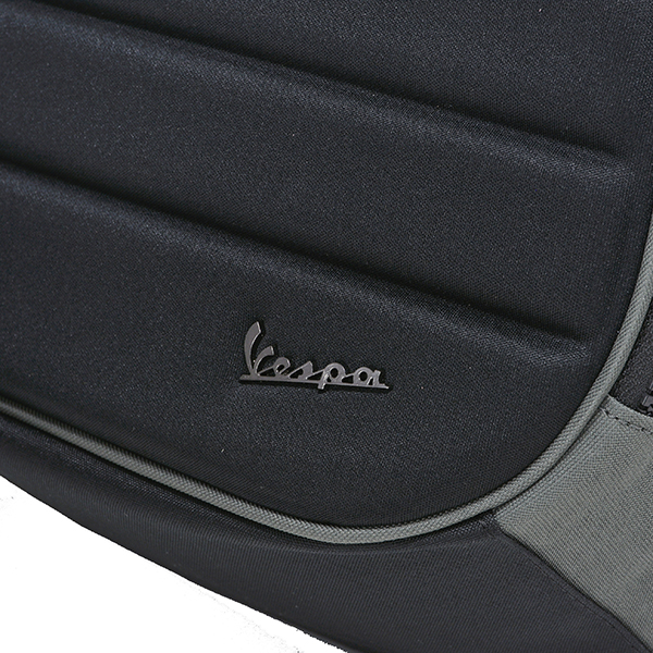 Vespa Official Back Pack(Black/Khaki)