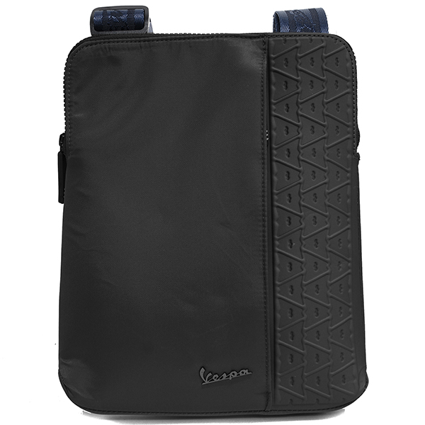 Vespa Clutch Schoulder Bag(Black)
