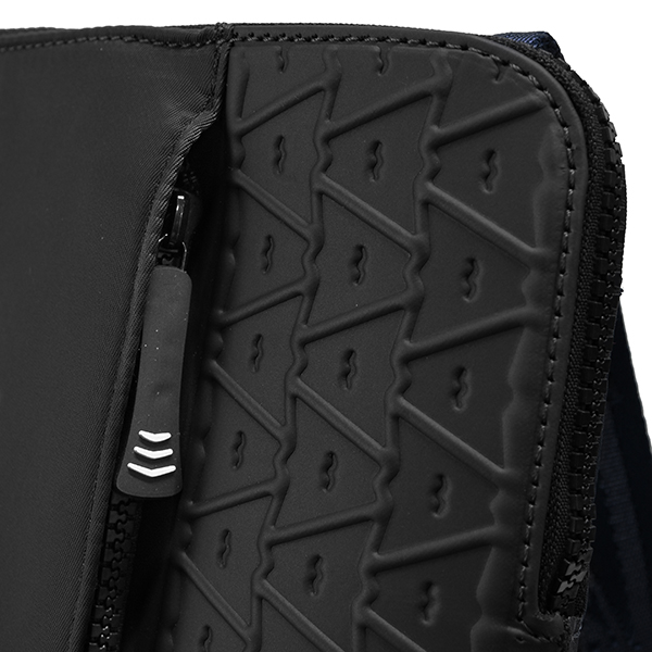Vespa Clutch Schoulder Bag(Black)