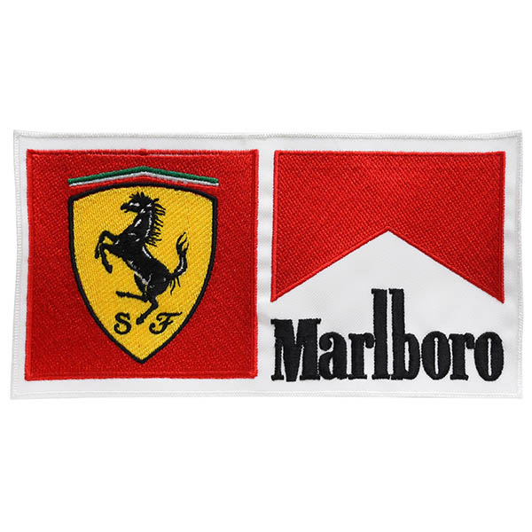 Scuderia Ferrrari&Marlboroワッペン (185mm×95mm)