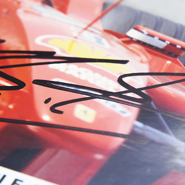 Scuderia Ferrari 2000 M.Schumacher Photo-M.schumacher Signed