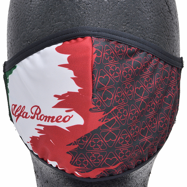 Alfa Romeo Mask(Ialian Flag)