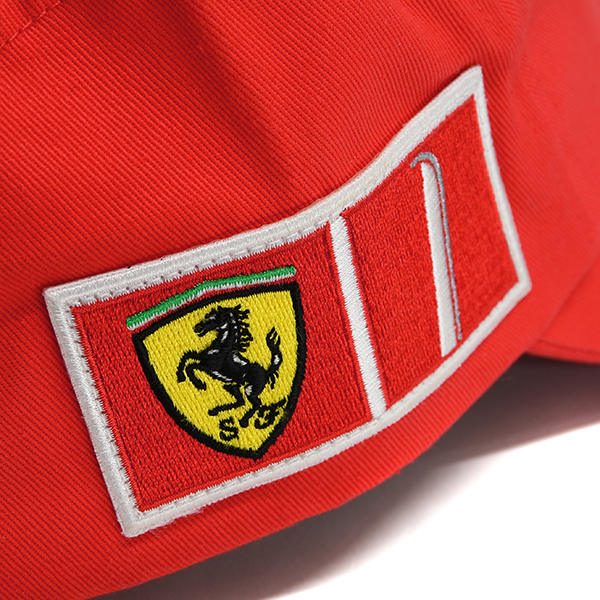 Scuderia Ferrari 2008ベースボールキャップ-キミ・ライコネン-