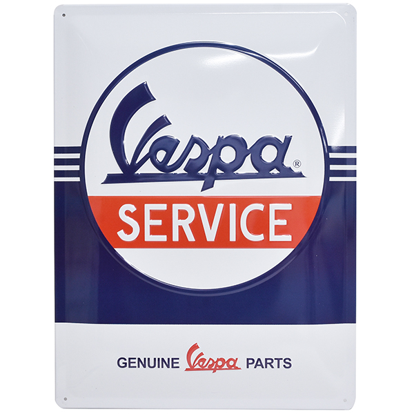 Vespaオフィシャルサインボード-SERVICE-