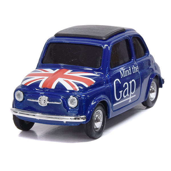 1/43 FIAT500 Miniature Model(England Mind the gap - God save the Queen)