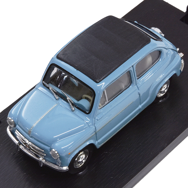 1/43 FIAT 600D Closed Cabriolet Miniature Model(Blue)