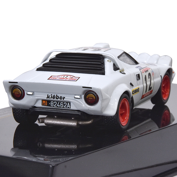 1/43 LANCIA STRATOS HF 1979 Tour de Corse Miniature Model(F.Serpaggi/D.Emmanuelli #12 )