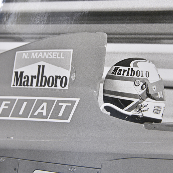 Scuderia Ferrari 1990 Photo-N.Mansell-
