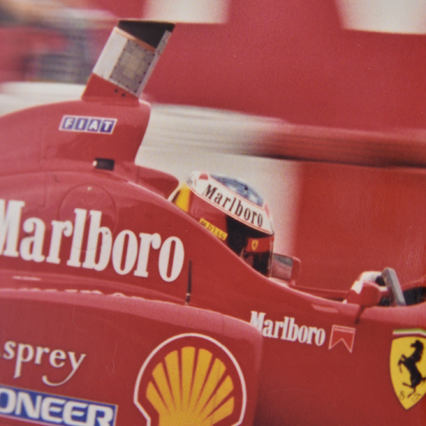 Scuderia Ferrari 1996 Photo -M.Schumacha-
