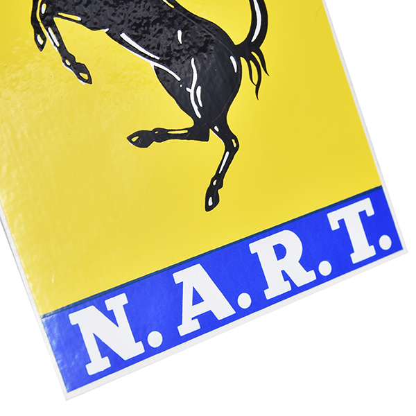 Ferrari N.A.R.T. Sticker