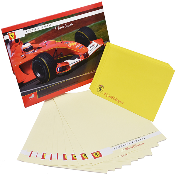 SCUDERIA FERRARI 2001 F1 World Champion Letter Set