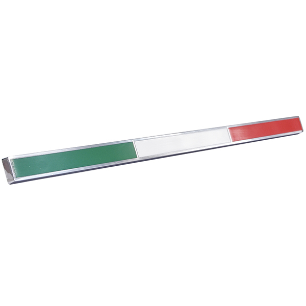 Italian Flag Emblem(200mm) : Italian Auto Parts & Gadgets Store