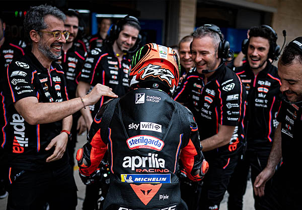 Aprilia RACING 2025եץꥫݥ