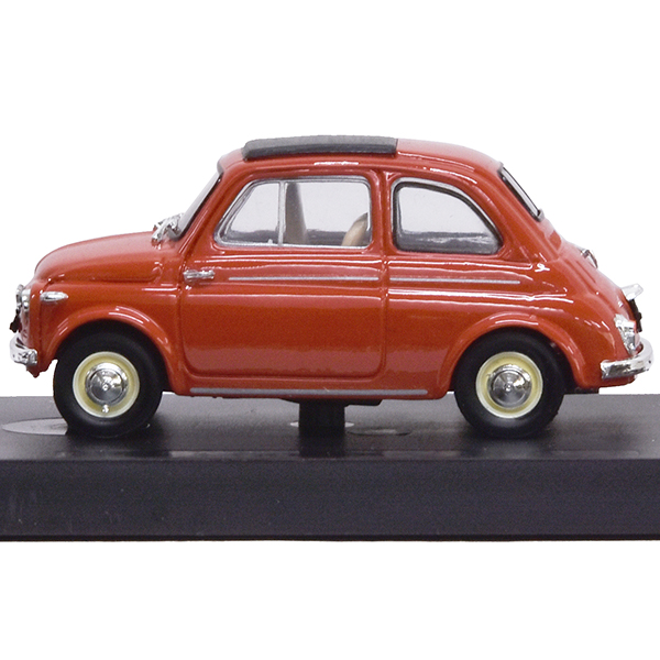 1/43 FIAT 500 Closed Miniature Model-1959-(Red)