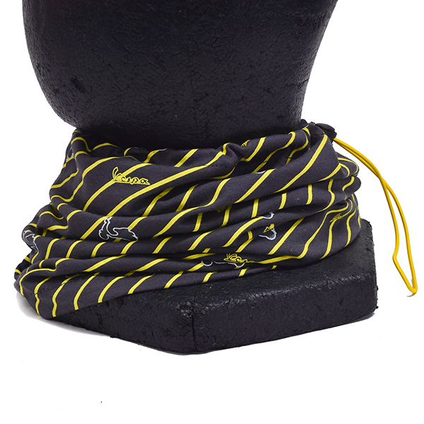 Vespa Official Neck Warmer-GRAPHIC-/Yellow