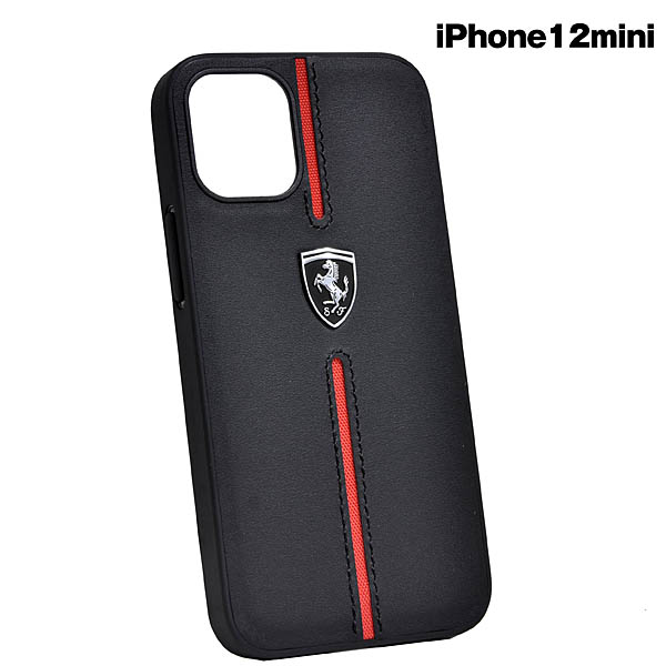 Ferrari iPhone12mini Case(Black)