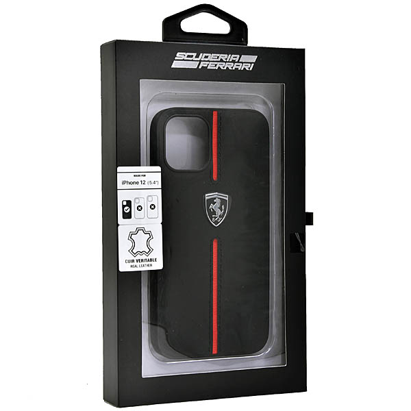 Ferrari iPhone12mini Case(Black)