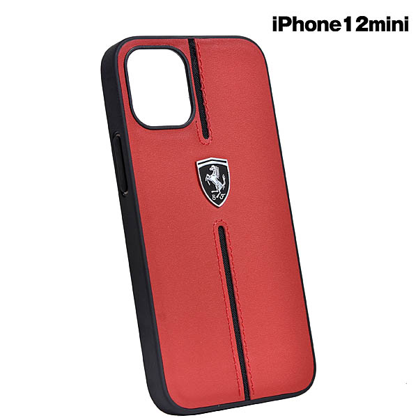 Ferrari iPhone12mini Case(Red)