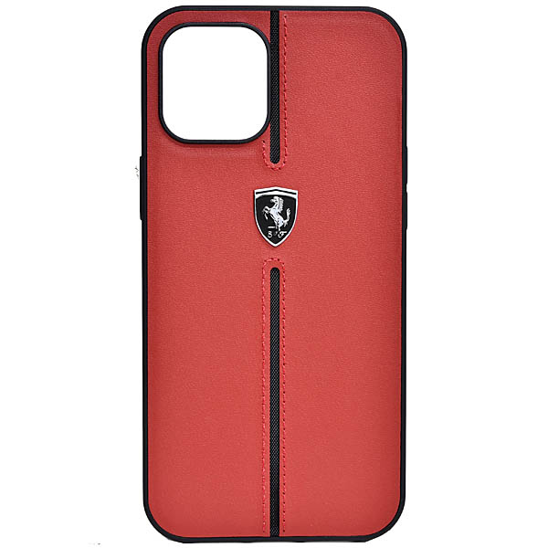 Ferrari iPhone12 Pro Max Case(Red)